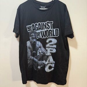 Bravado Black 2Pac Graphic Tee